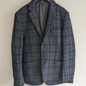 Tweed Blazer - Size 40 (Harris Tweed)